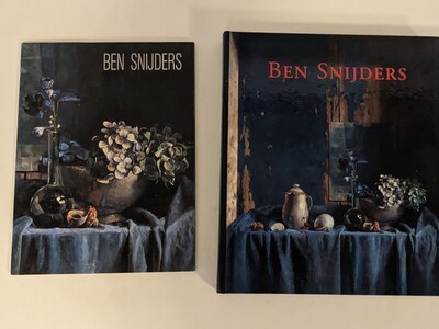 Kunstboeken - 2 Monografieën van Ben Snijders
