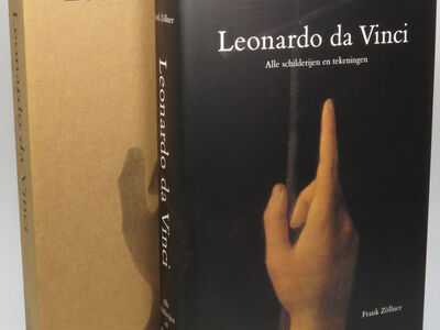 Leonardo da Vinci, 1452-1519  - Alle schilderijen en tekeningen