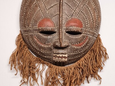 Etnografica - Houten gezichtsmasker - Afrika 