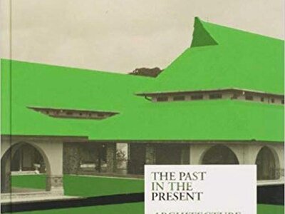 Uitgeversrestant: Peter Nas. Architecture in Indonesia : Past in the Present, 50 x