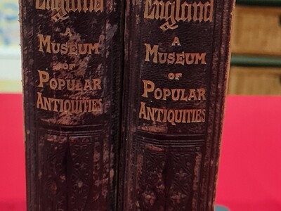 Boeken: Charles Knight. Old England: A pictorial museum of Regal, Ecclestical, Manucipal, Baronial and popular Antiquities