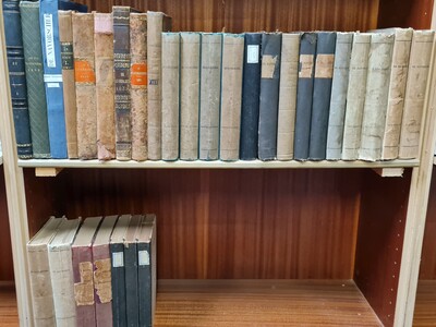 Antiquarische boeken/ Tijdschriften: De Navorscher. 30 banden