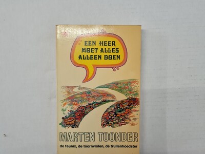 Literatuur/ Strips: Maarten Toonder. 44 literaire pockets