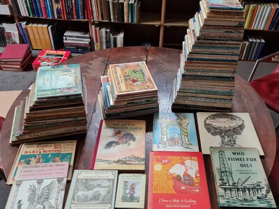 Kinderboeken: Lot met 110 diverse Engelse kinderprentenboeken
