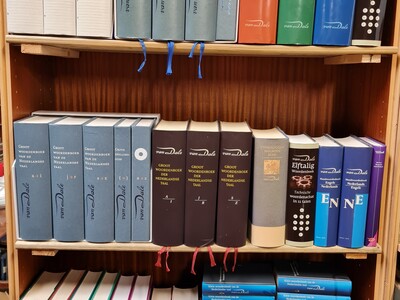 Boeken: Lot met 47 diverse woordenboeken