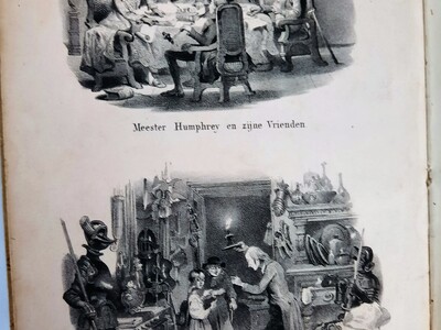 Charles Dickens - De klok van Meester Humphrey. voor 1840