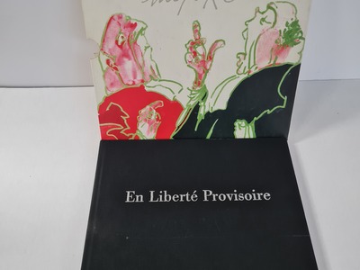 Kunstboek - En Liberté Provisoire De Kempeneer Hugo (Hugo Ké)