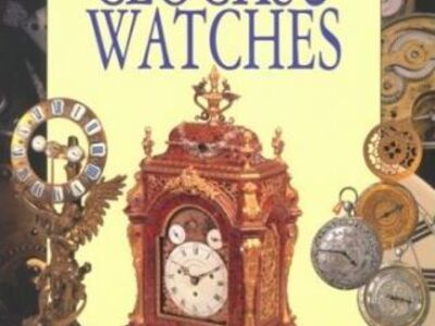 Uitgeversrestant: Ronald Pearsall. A Connoisseur's Guide to Antique Clocks and Watches, 30 x