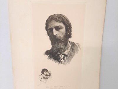 Grafiek: Hubert von Herkomer 1849-1914