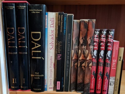 Kunstboeken: Salvador Dali