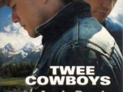 Twee Cowboys / Druk Heruitgave Brokeback Mountain - 100 exemplaren
