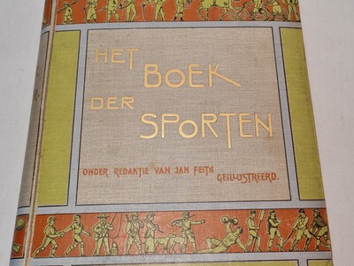 Jan Feith. Het boek der Sporten, 1900