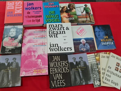 Literatuur: Lot met 20 diverse uitgaven van Jan Wolkers w.o. 1e drukken