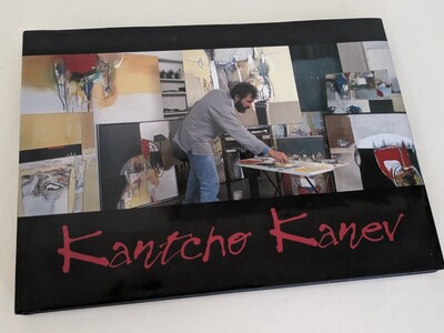 Kunstboeken - Kantcho Kanev - Voor alle mensen met liefde voor de kunst 2000