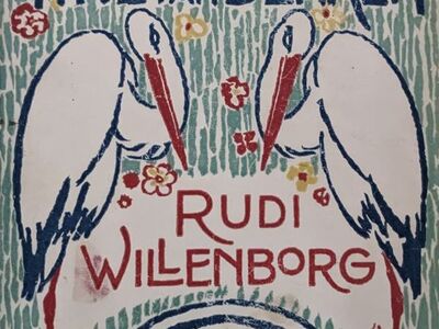 Boek - Tine van berken - Rudi Willenborg 3e druk (1898)