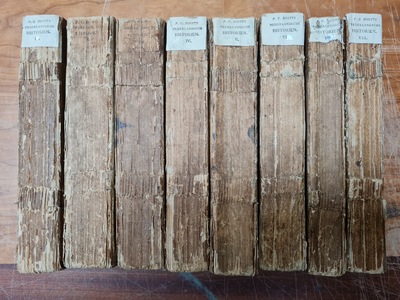 Antiquarische boeken: P. C. Hoofts Nederlandsche Historien,  1820/ 1824