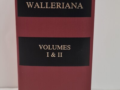 Boekwetenschap - Hans Sallander/ Erik Waller - Bibliotheca Walleriana