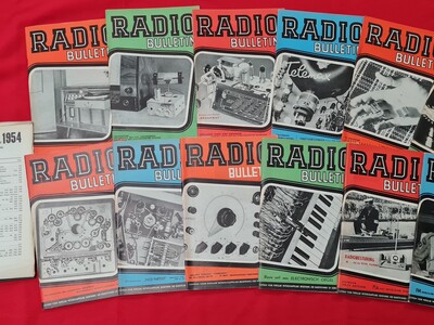Techniek - Radio Bulletin 1947 t/m 1956