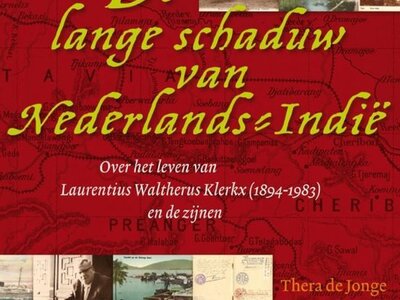 Uitgeverrestant - Thera De Jonge, De Lange Schaduw Van Nederlands-Indië, 30 x