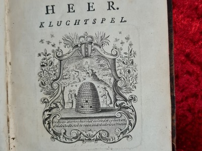 Antiquarisch: [Lesage, Alain René]. Krispyn, medevryer van zyn heer, 1750