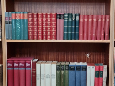 Duitse Literatuur: Grote collectie van 210 boeken