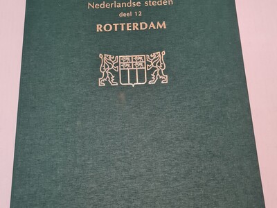 Historische plattegronden van Nederlandse Steden deel 12 Rotterdam