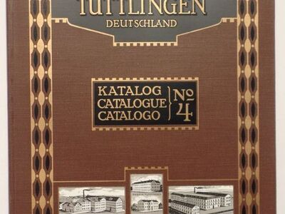 Trade Catalogue: pharmacists catalogue - Mich. Birk - 1914