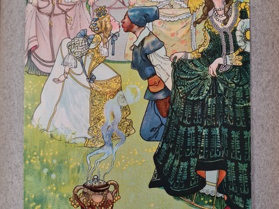 Antiquarisch boek - Het gulden Sprookjesboek Augusta de Wit 1910