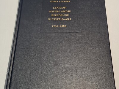Pieter A. Scheen. Lexicon Nederlandse Beeldende Kunstenaars 1750-1880, 1981