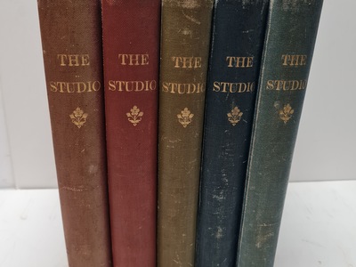 Antiquarische boeken - The Studio, An industrial magazine of fine & aplied art