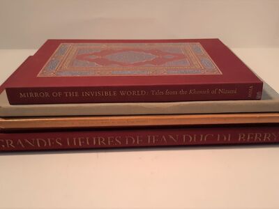 Books of hours: Les Grandes Heures de Jean Duc de Berry and 3 others