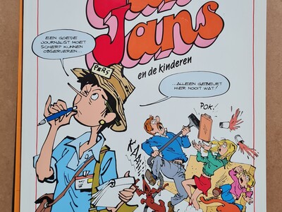 Stripboeken: Jan, Jans en de kinderen (Jan Kruis) 38 x