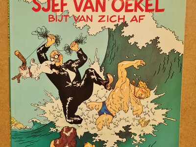 Stripboeken: Sjef van Oekel ( Theo van den Boomgaard/ Wim t. Schippers) 24x